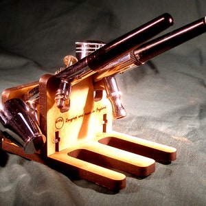 Twin Airbrush Stand