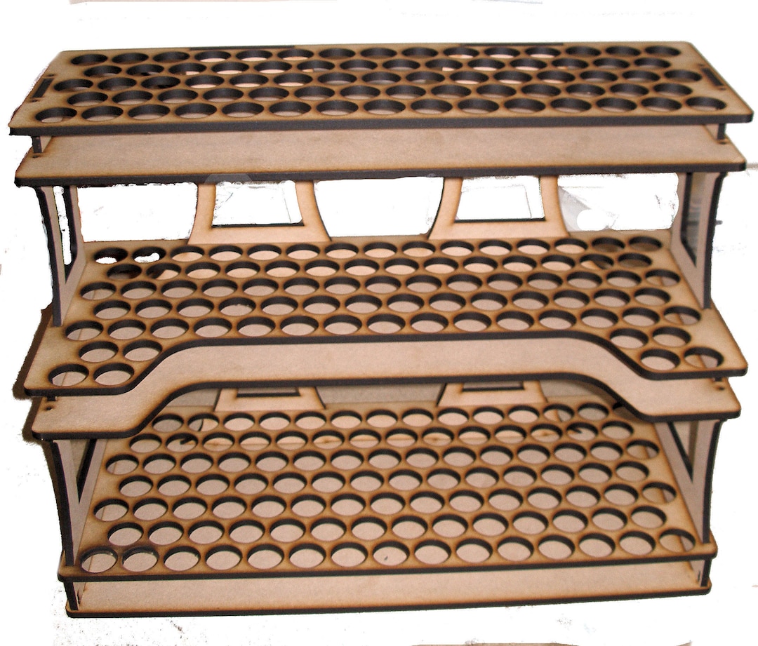 All Panel Paint Rack 3 Tier Paint Rack for All Major Paint Types - Etsy