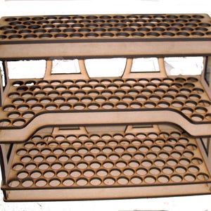 3 Tier Paint Rack for all major paint types