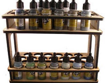 Medium Paint Rack for all major paint types