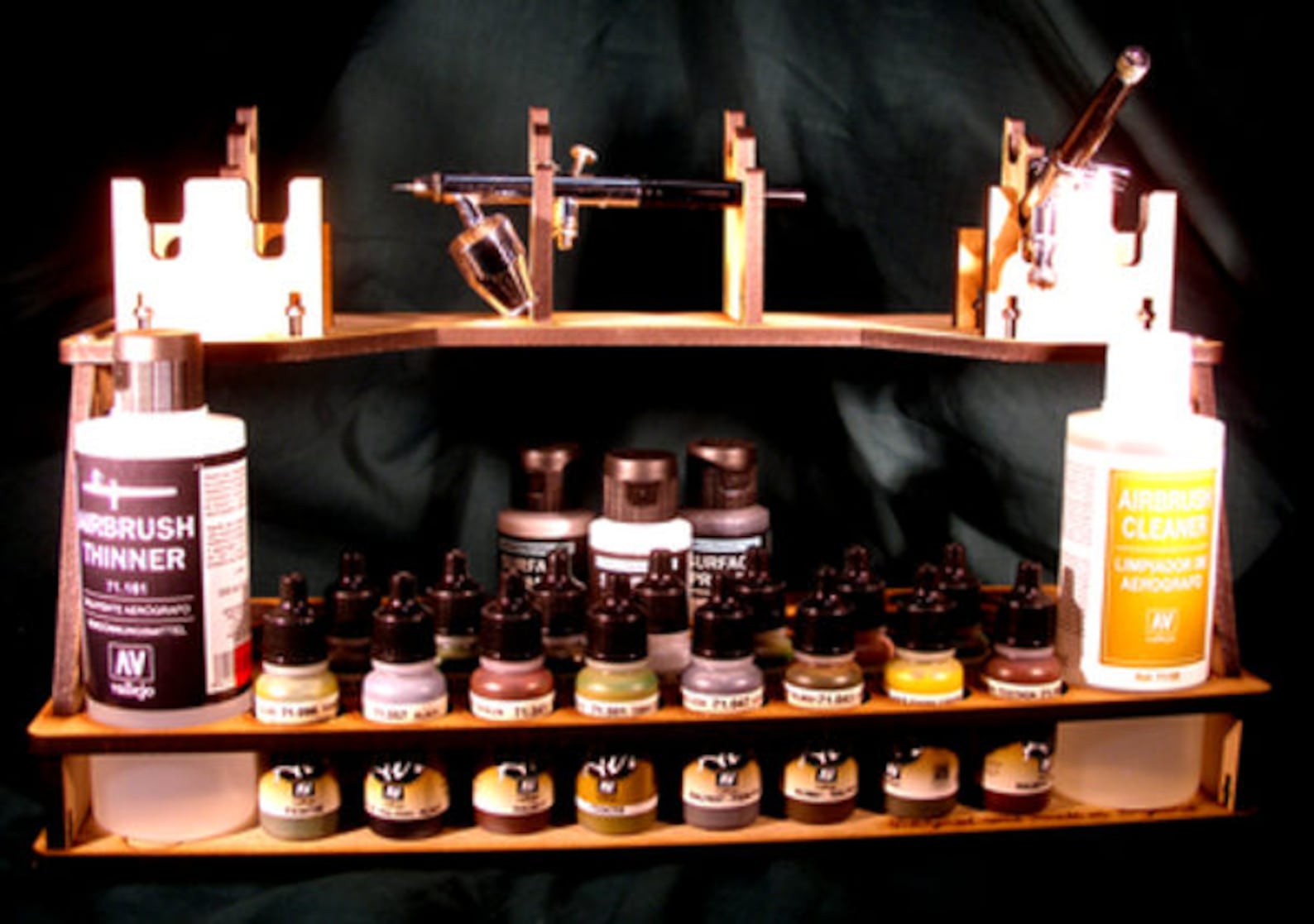 Airbrush & Paint Rack Etsy