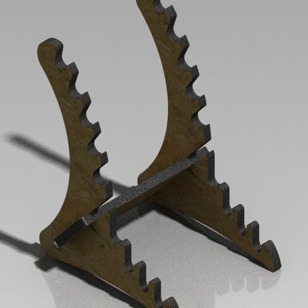 Dragon Tail - Horizontale Pinsel/ Werkzeug Ablage