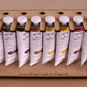 Small Paint Rack for oil paint types image 1
