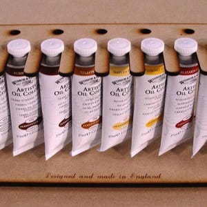 Small Paint Rack for oil paint types