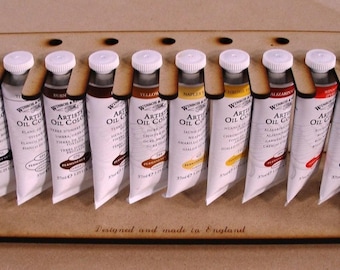 Small Paint Rack for oil paint types