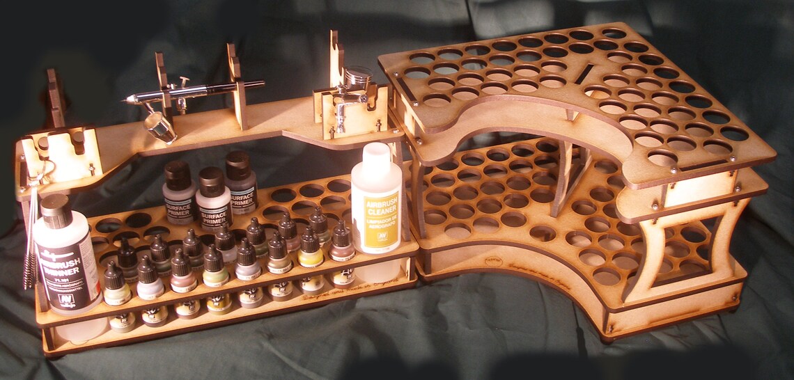 All Panel Paint Rack Corner Paint Rack for All Major Paint Types - Etsy Australia