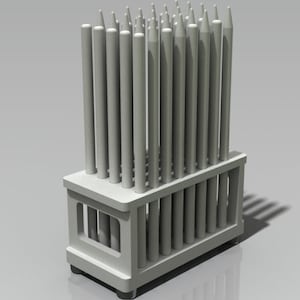Modeller's Weathering Pencil Rack