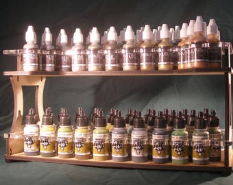 Large Paint Rack for all major paint types