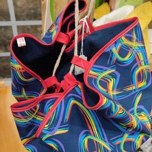 Fußsack fürs Schwimmbad