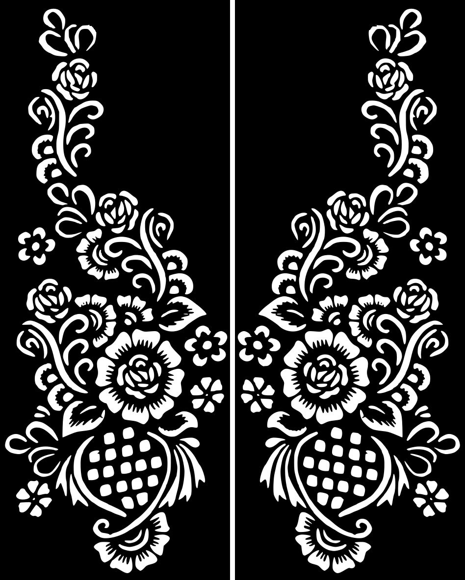 variety henna temporary tattoo glitter stencil sticker body etsy