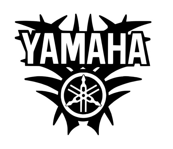 Yamaha Logo Stencil (VINYL) 3.6x5 in, Stencil Template Airbrush Paint | eBay