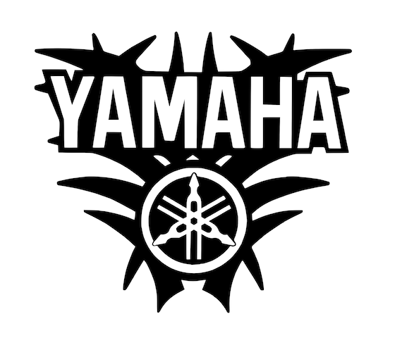 Yamaha Logo Stencil (VINYL) 3.6x5 in, Stencil Template Airbrush Paint | eBay