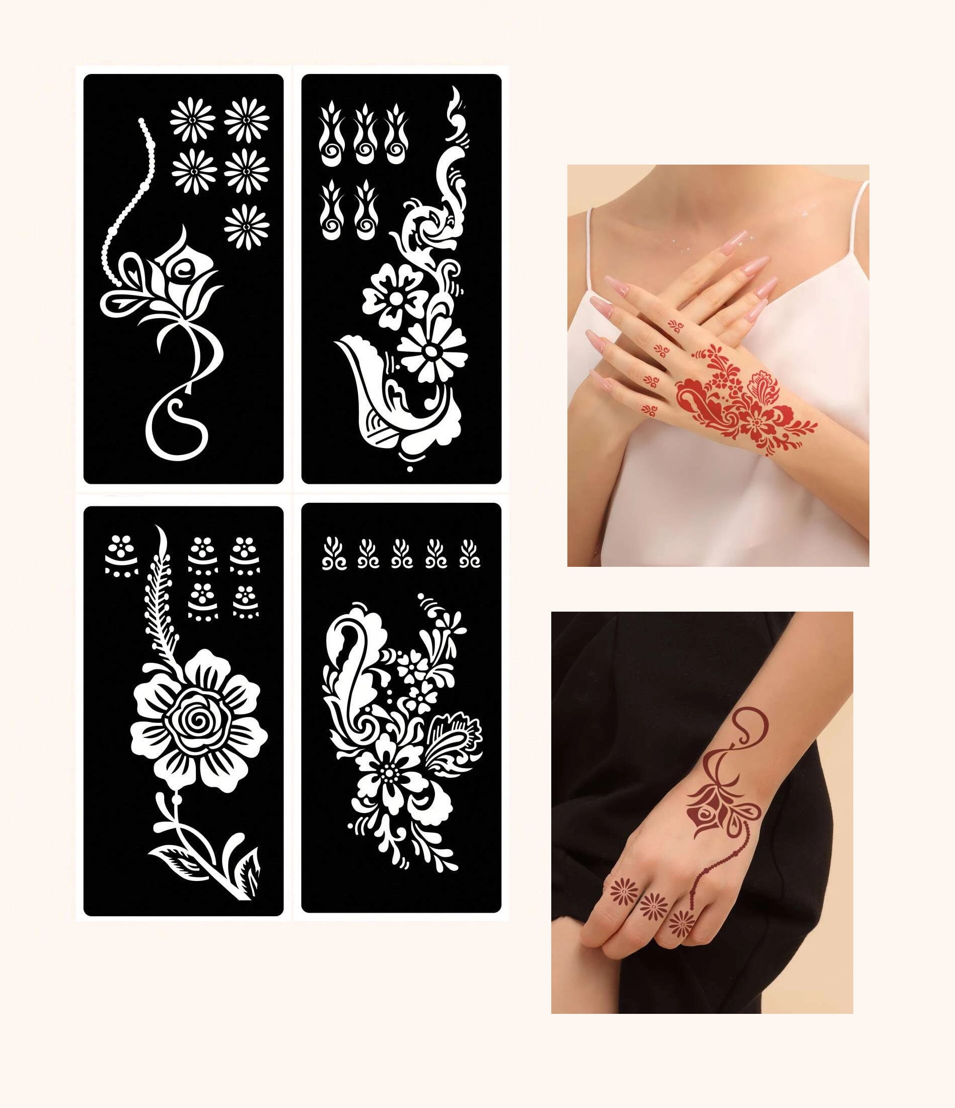 1x Neha Mehandi Cones Natural Herbal Henna Temporary Mehndi Cones Body Art  Ink