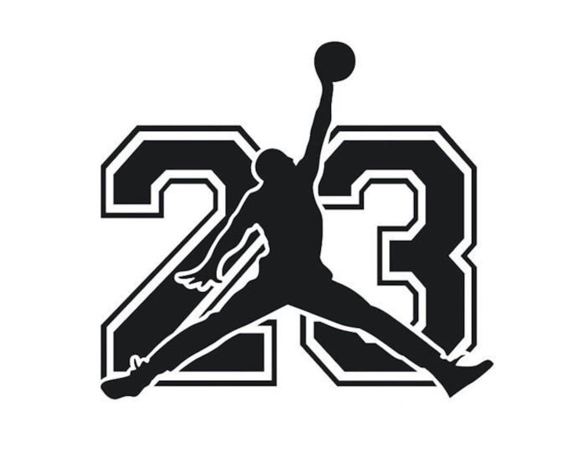 Michael Jordan NBA Basketball Player Vinyl Decal Stickers Wall Art Home Decor Sport Etsy UK