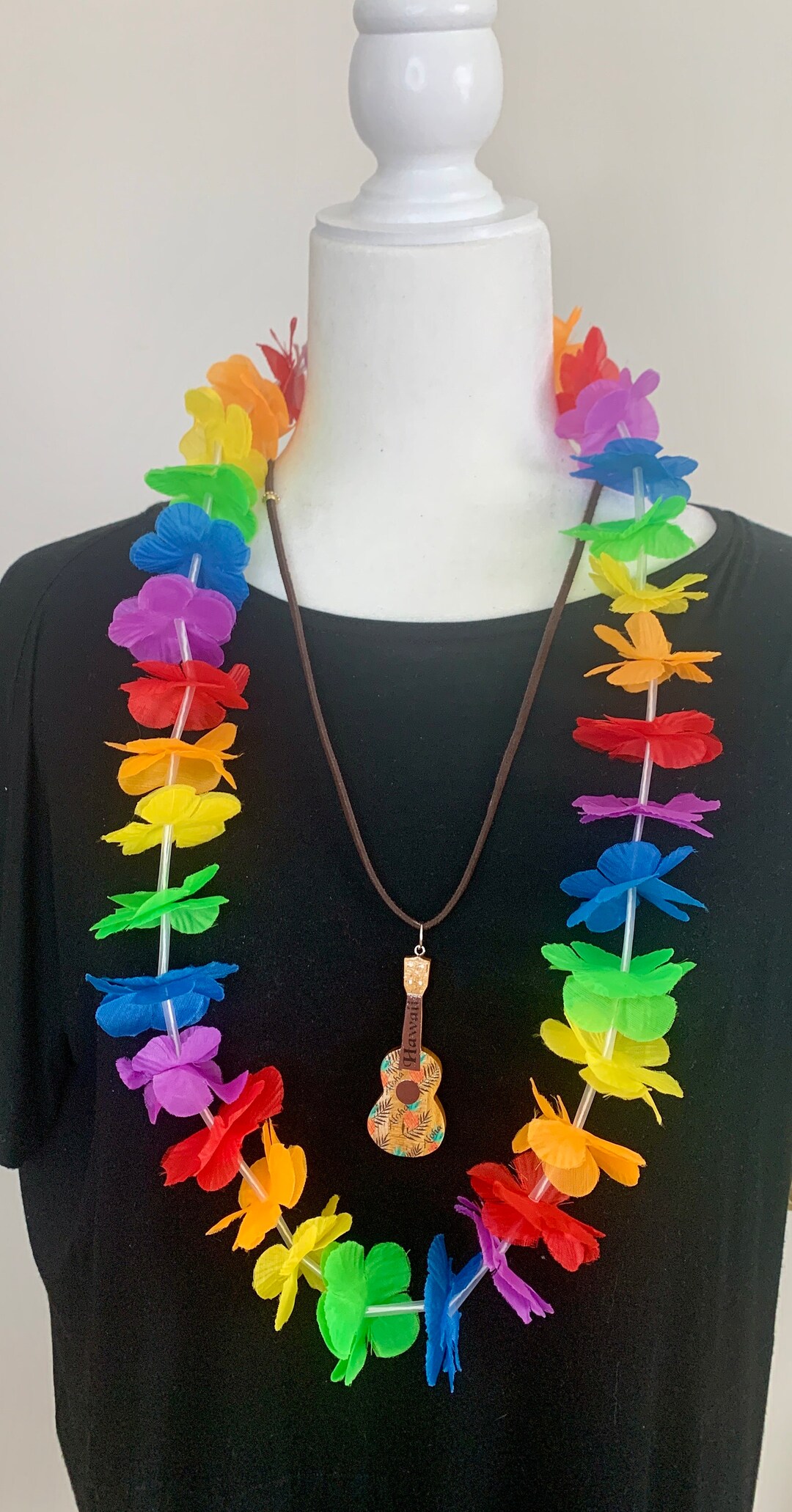 Ukulele Necklace Etsy