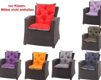 Stuhlkissen | Stuhl Gartenkissenauflagen | Gartenkissen | Sessel Rattankissen | Stuhlkissen Outdoor (50x50x55cm