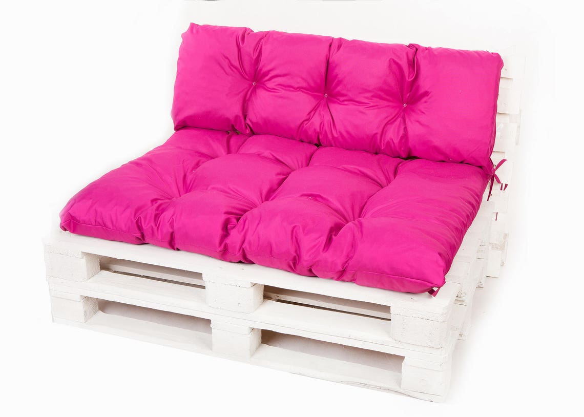 Pallet cushions Cushions for pallets outdoor cushions Etsy