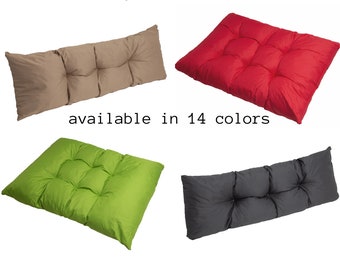 Pallet Cushion| Outdoor cushion | Garden cushion | Bench cushion | Euro pallet pillow | Floor cushion | Seat cushion
