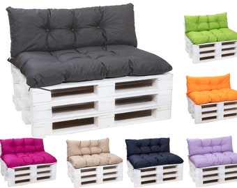 Cuscini per pallet | cuscini per divano pallet da giardino in / outdoor | Cuscini, Cuscini palletsg | Cuscini 120 x  | seduta pallet