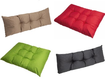 Coussin de palette| Coussins d'extérieur | Coussin de jardin | Coussin de banc | Oreiller en palette euro | Coussin de sol | Coussin de siège