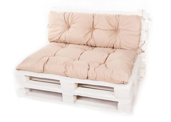 Palettenkissen Beige