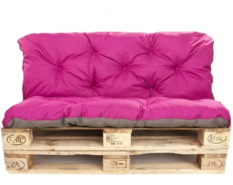 Set cuscini  per pallet | cuscini da giardino | cuscini da giardino per panche | altalene, cuscini per divani | cuscini per pallet economici