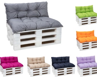 Coussins pour palettes | coussin de jardin | coussin pour palette extérieur | coussins canapé | Coussins  palettes | Coussins de palettes