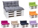 Pallet cushions | Cushions for pallets | outdoor cushions | garden cushions | swing seat | sofa cushions | euro pallet cushions | seat 