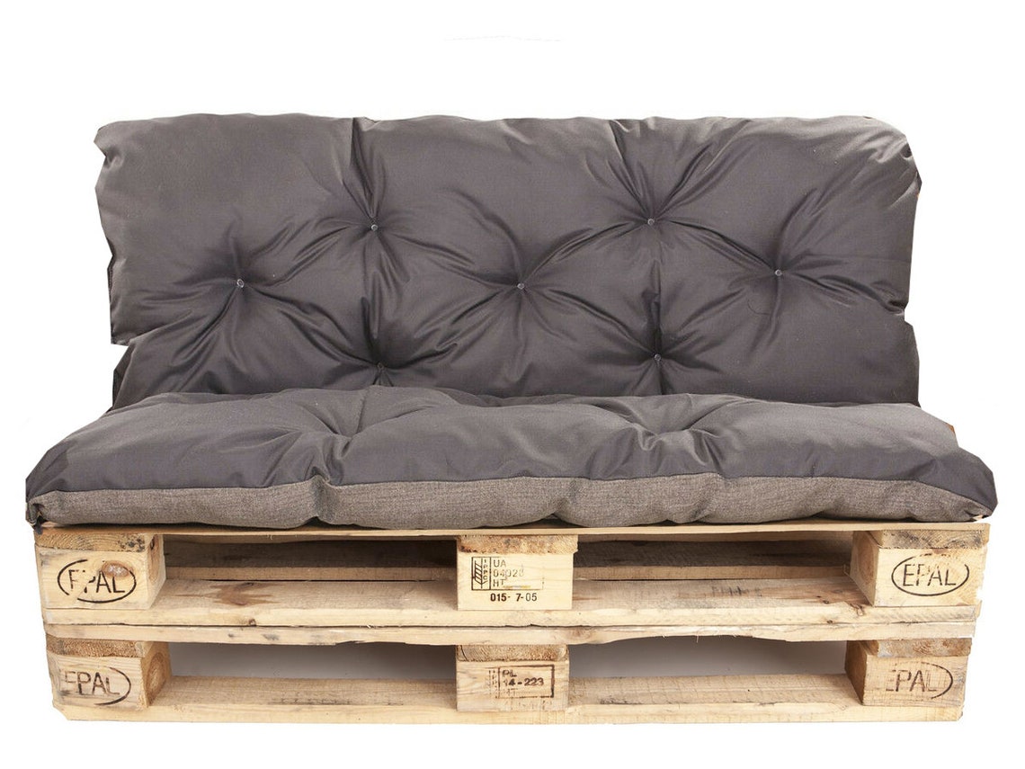 Pallet cushions Set Cushions for pallets outdoor cushions Etsy