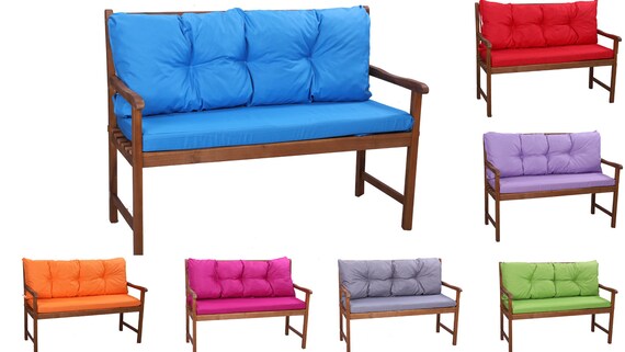 bench cushions garden