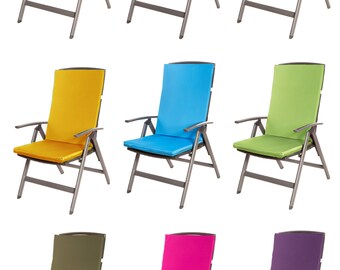 Chair cushion | Flat pillow | Seat cushion | Outdoor cushion | Garden cushion | Garden chair cushion | High-back chair cushion