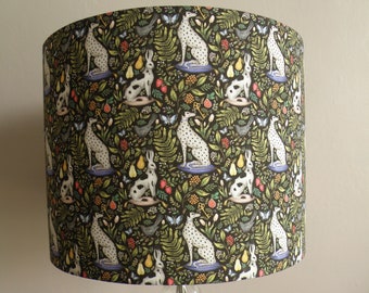 Liberty Catherine Rowe Tana Lawn Cotton Handmade Lampshade 30cm or 40cm