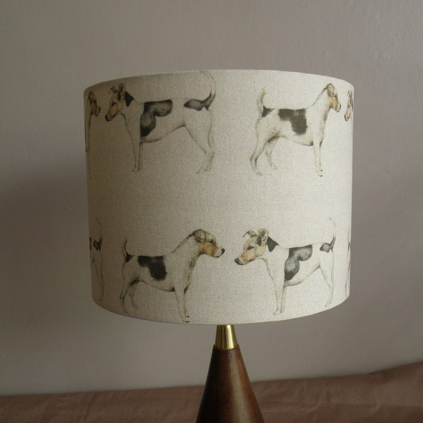 Voyage Eddie and Teddy Fabric Lampshades 20, 25, 30 or 40cm Handmade