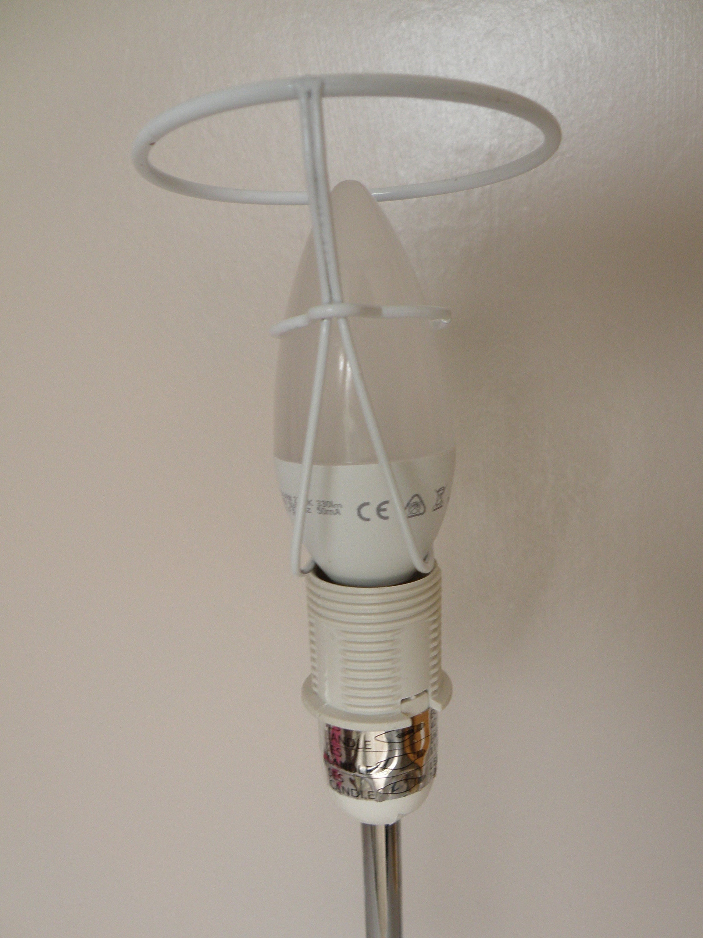 Bespoke Candle Clip Lampshade Liberty of London Tresco Neon Etsy UK