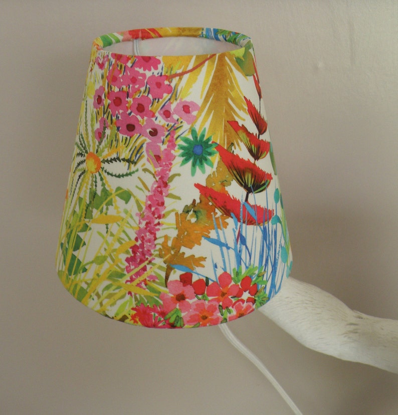 Bespoke Candle Clip Lampshade Liberty of London Tresco Bright Etsy UK