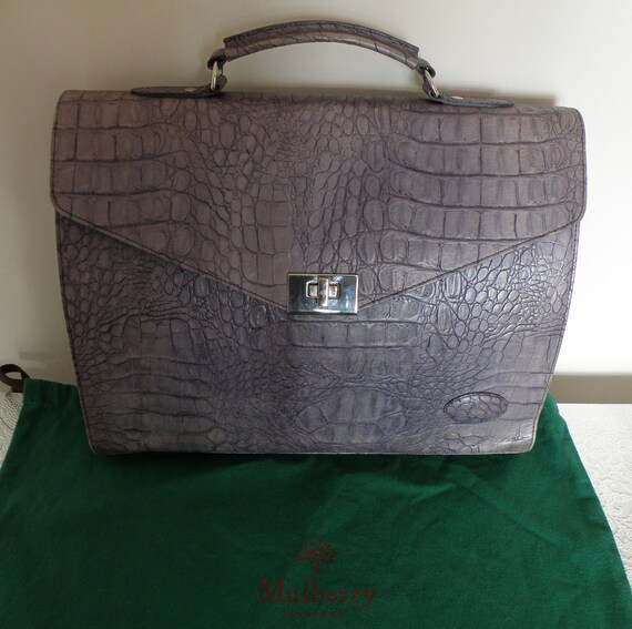 mulberry briefcase ladies