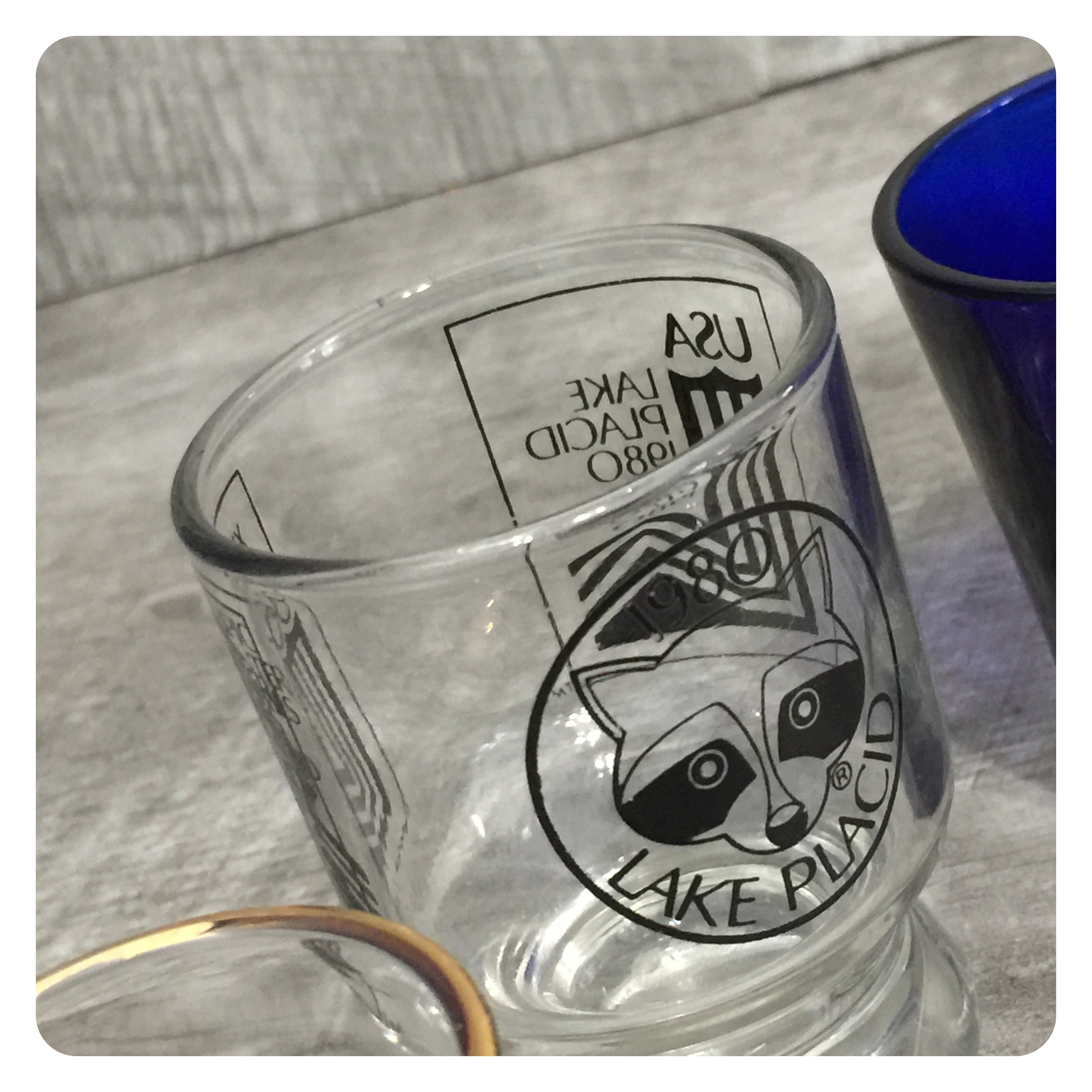 Shot glasses vintage souvenir set of 9souvenir shot Etsy