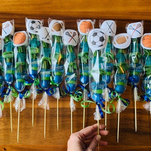 4 Sports Candy Kabobs