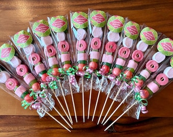 Luau Candy Kabob Sets (4)