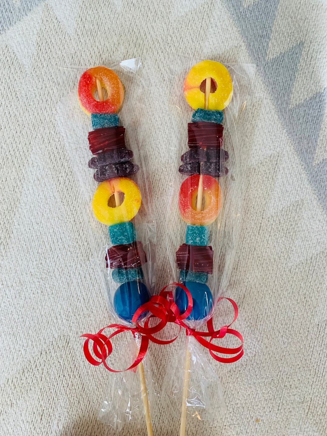 GELATIN FREE Candy Kabobs Etsy