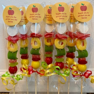 4 School/Teacher Appreciation Candy Kabobs