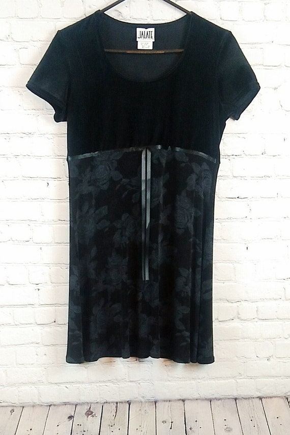 velvet babydoll dress womens