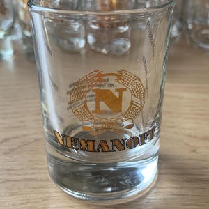 Vintage shot glass NEMANOFF