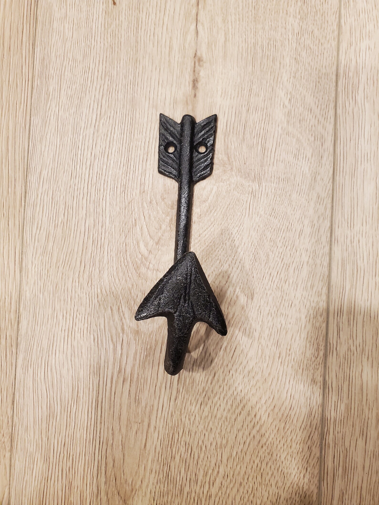 Lot De 3 Patères Murales En Laiton Fait Main - Porte-manteau Décoratif Pour Entrée Ou Chambre