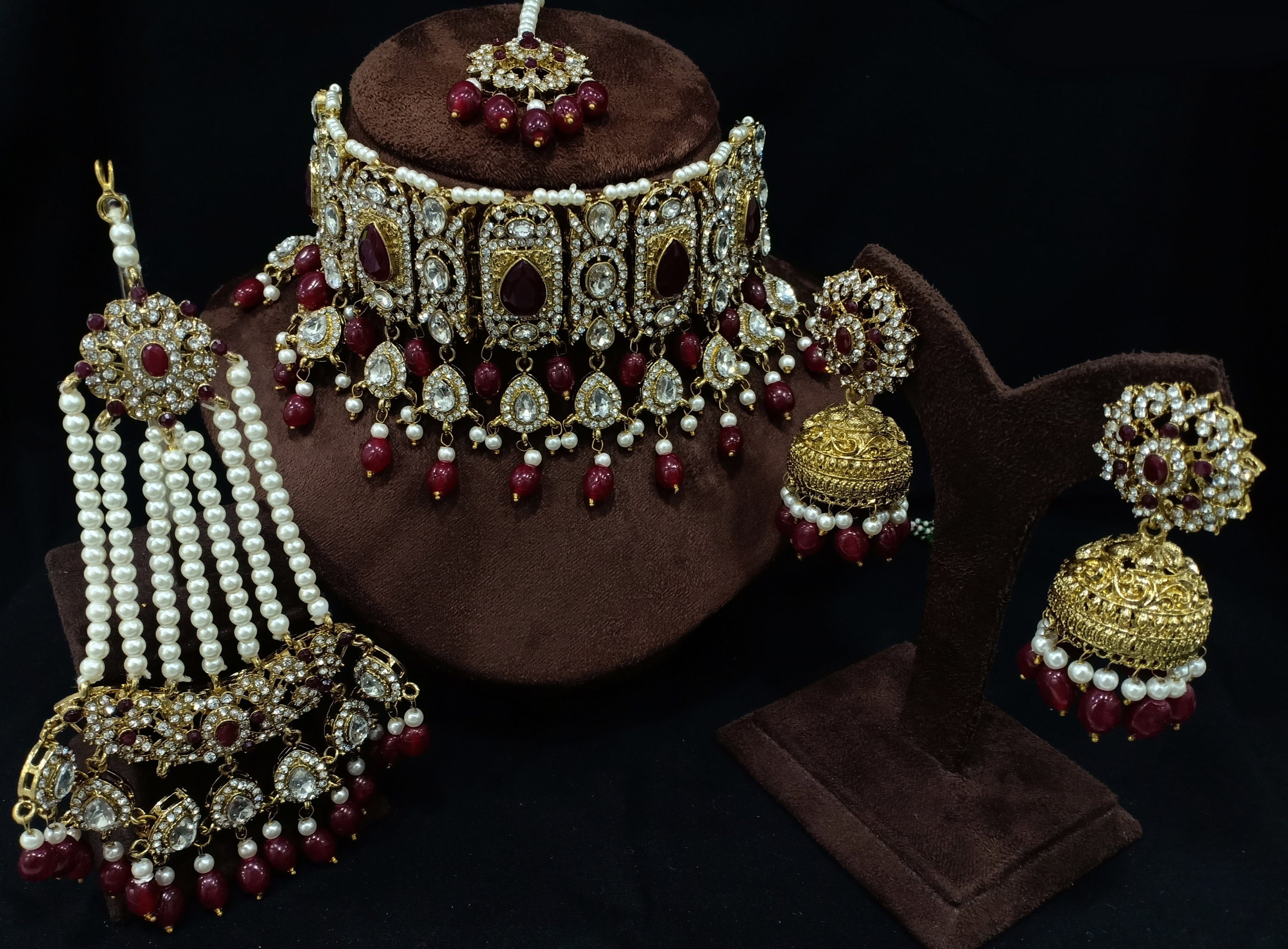 Pakistani Bridal Jewelry/ Indian Bridal Jewelry/ Pakistani Etsy UK
