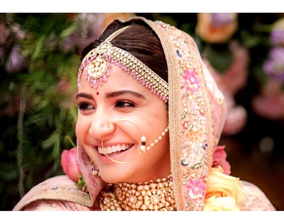 Big nose 2024 ring indian wedding