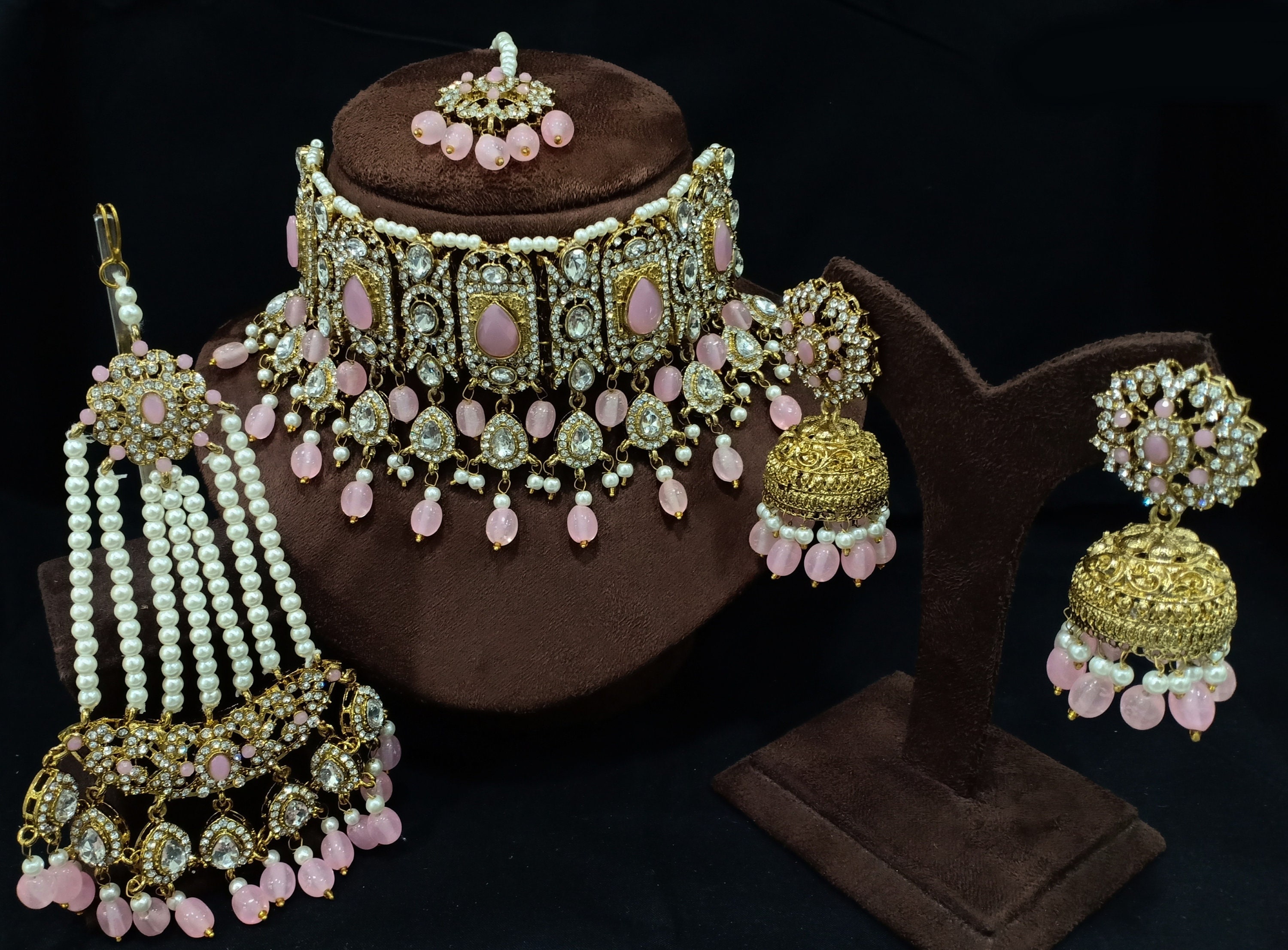 Pakistani Bridal Jewelry/ Indian Bridal Jewelry/ Pakistani Etsy UK