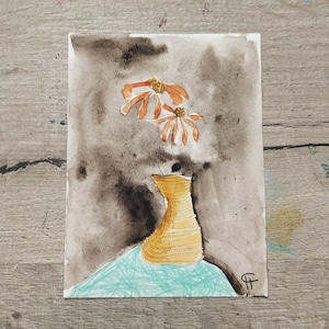 Mini #3 - Illustrazione artistica, Arte originale, Arte astratta