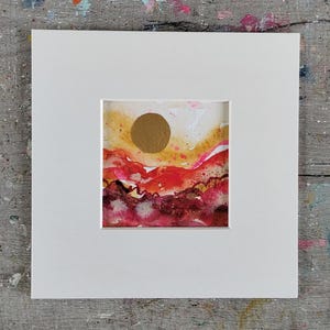 Beautiful Breathe #6 - Pittura astratta, Arte originale, Arte astratta, Paesaggio astratto