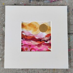 Beautiful Breathe #2 - Pittura astratta, Arte originale, Arte astratta, Paesaggio astratto